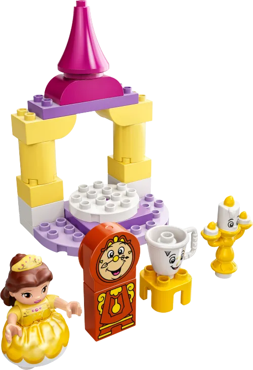 Scatola LEGO 10960 La sala da ballo di Belle