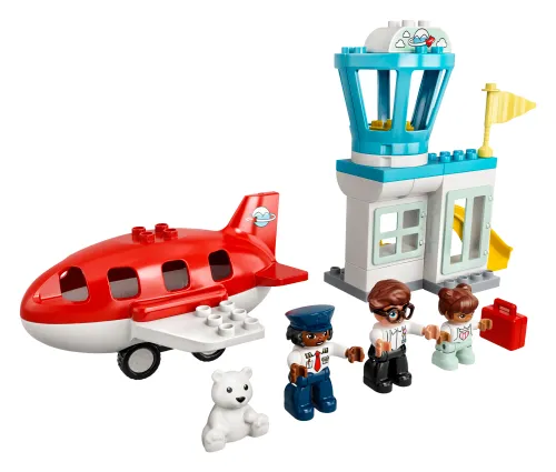 LEGO-Verpackung 10961 Flugzeug und Flughafen