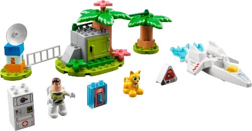 Scatola LEGO 10962 La missione planetaria di Buzz Lightyear