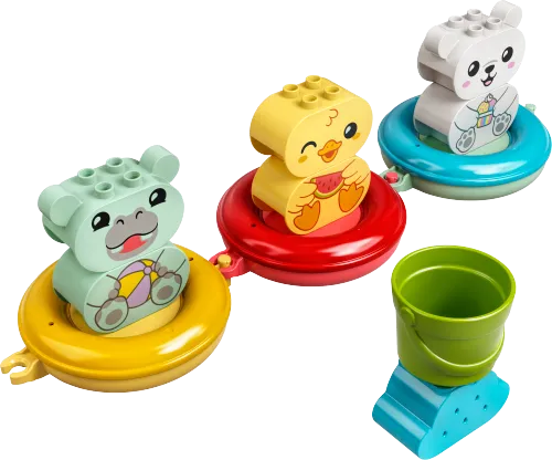 LEGO-Verpackung 10965 Badewannenspaß: Schwimmender Tierzug