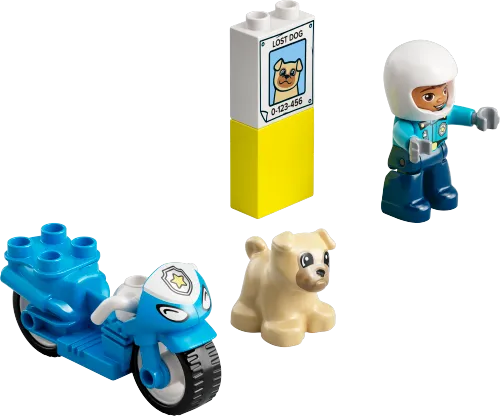 LEGO-Verpackung 10967 Polizeimotorrad