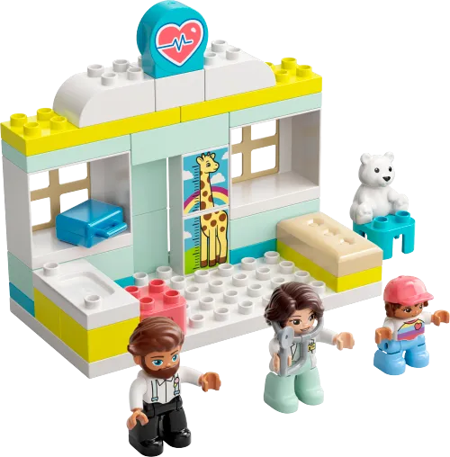 Scatola LEGO 10968 Visita dal dottore