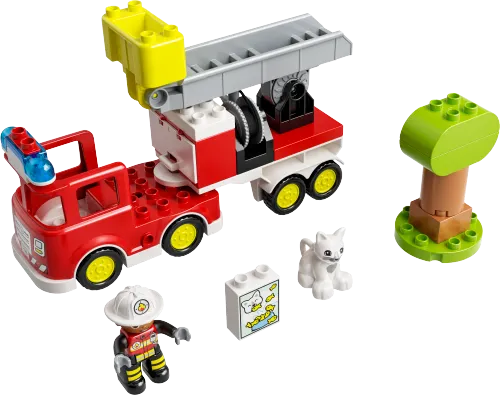 LEGO-Verpackung 10969 Feuerwehrauto