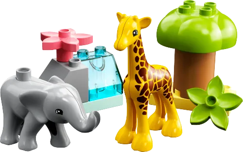 LEGO-Verpackung 10971 Wilde Tiere Afrikas
