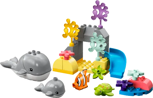 Scatola LEGO 10972 Animali dell’oceano