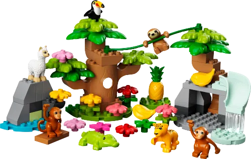 Scatola LEGO 10973 Animali del Sud America
