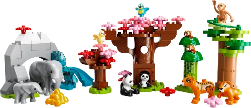 Scatola LEGO 10974 Animali dell’Asia