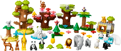 Scatola LEGO 10975 Animali del mondo