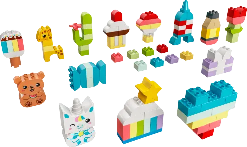 Scatola LEGO 10978 Momento di costruzione creativo