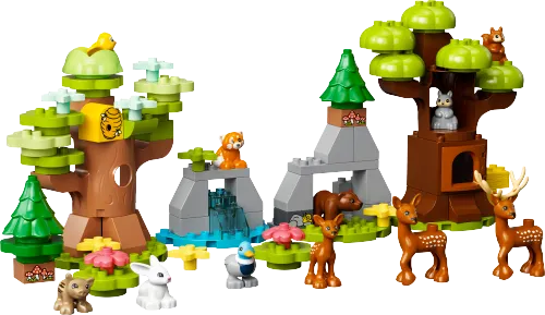 Scatola LEGO 10979 Animali dell’Europa