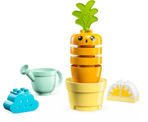 Scatola LEGO 10981 Una carota che cresce