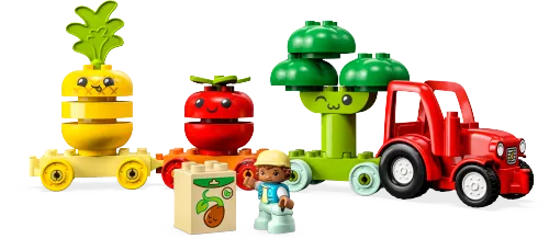 Scatola LEGO 10982 Il trattore di frutta e verdura