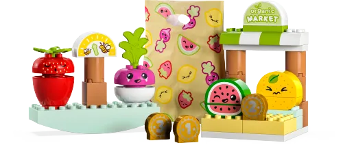 Scatola LEGO 10983 Mercato biologico