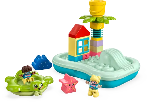 Scatola LEGO 10989 Parco acquatico