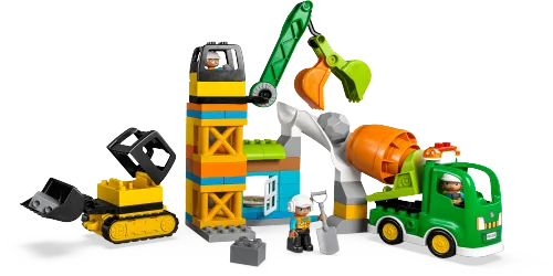Scatola LEGO 10990 Cantiere edile