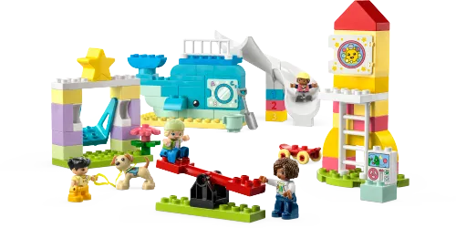 Scatola LEGO 10991 Il parco giochi dei sogni