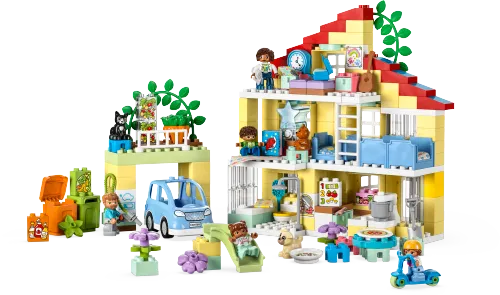 LEGO-Verpackung 10994 3-in-1-Familienhaus