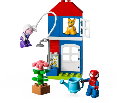 Boîte LEGO 10995 La maison de Spider-Man