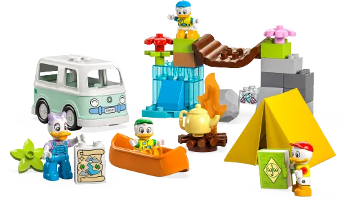 Scatola LEGO 10997 Avventura in campeggio