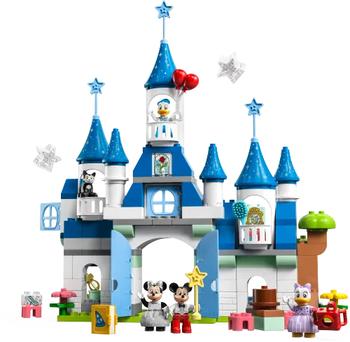 Scatola LEGO 10998 Castello magico 3 in 1