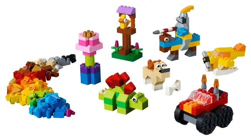 LEGO box 11002 Basic Brick Set