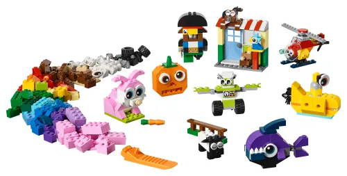 LEGO box 11003 Bricks and Eyes