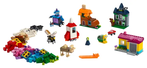 LEGO box 11004 Windows of Creativity