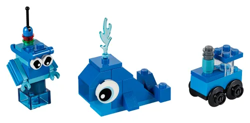 LEGO-Verpackung 11006 Blaues Kreativ-Set