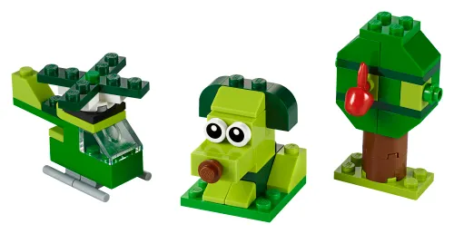 LEGO box 11007 Creative Green Bricks