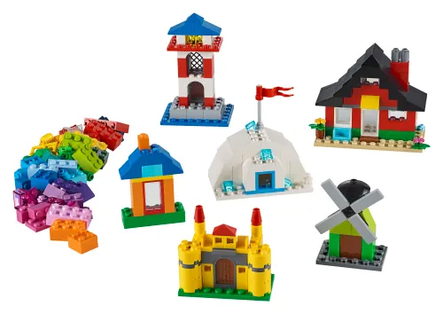 LEGO-Verpackung 11008 LEGO® Bausteine - bunte Häuser