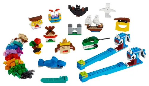 LEGO box 11009 Bricks and Lights