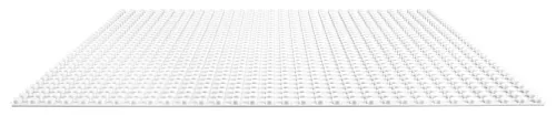 LEGO box 11010 White Baseplate