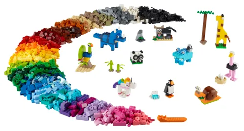 LEGO box 11011 Bricks and Animals