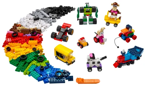 LEGO-Verpackung 11014 Steinebox mit Rädern