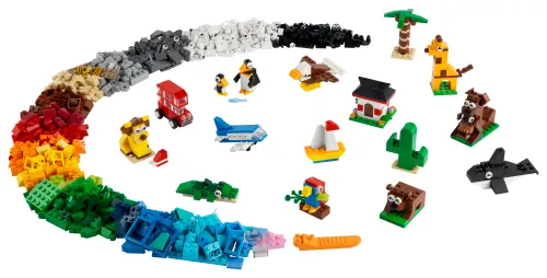 LEGO-Verpackung 11015 Einmal um die Welt