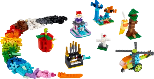 LEGO-Verpackung 11019 Bausteine und Funktionen