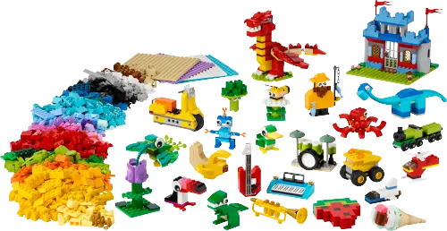 LEGO box 11020 Build Together
