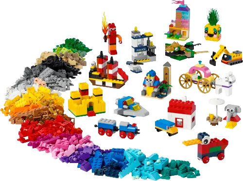LEGO box 11021 90 Years of Play