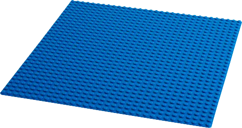 Boîte LEGO 11025 La plaque de construction bleue