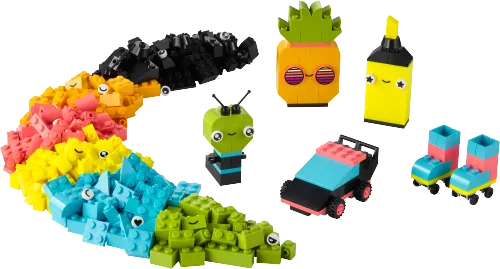 LEGO-Verpackung 11027 Neon Kreativ-Bauset