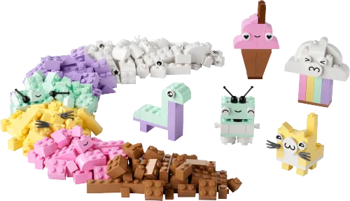 LEGO-Verpackung 11028 Pastell Kreativ-Bauset