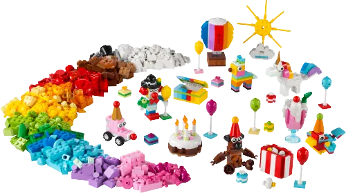 LEGO box 11029 Creative Party Box