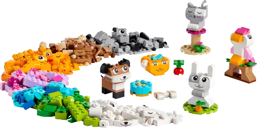 Boîte LEGO 11034 Les animaux de compagnie créatifs