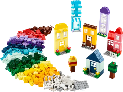 LEGO box 11035 Creative Houses