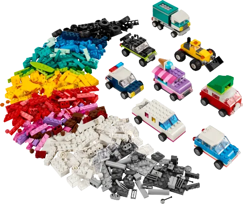 LEGO box 11036 Creative Vehicles
