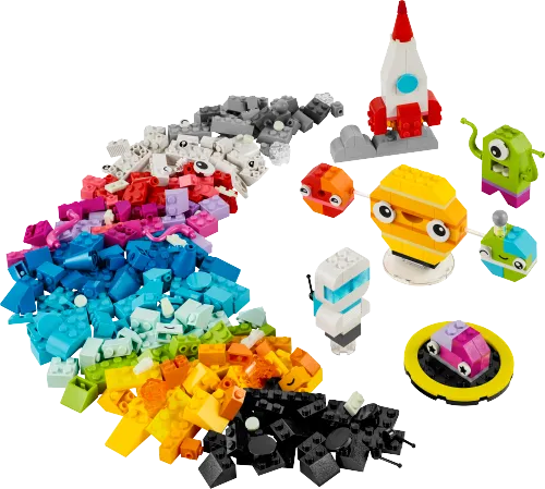 Boîte LEGO 11037 Les planètes créatives