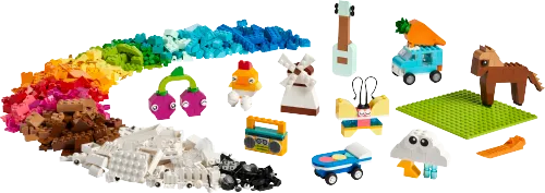LEGO box 11038 Vibrant Creative Brick Box