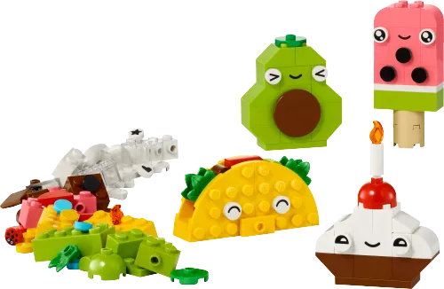 LEGO box 11039 Creative Food Friends