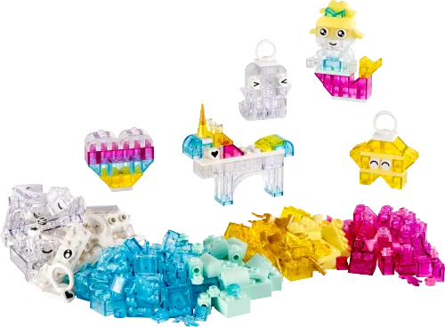 LEGO box 11040 Magical Transparent Box