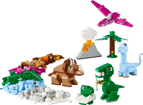 LEGO box 11041 Creative Dinosaurs